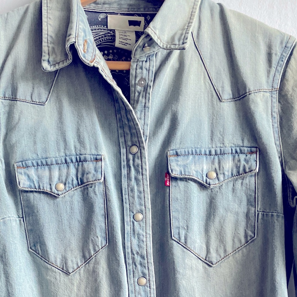 Levi’s Western Denim Shirt